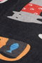 Mijölnir Juego de alfombras de baño Black Cats